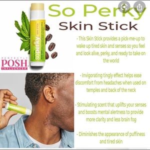 Perfectly Posh Skincare - Perfectly Posh so perky skin stick Perfectly Posh Skincare - Perfectly Posh so perky skin stick